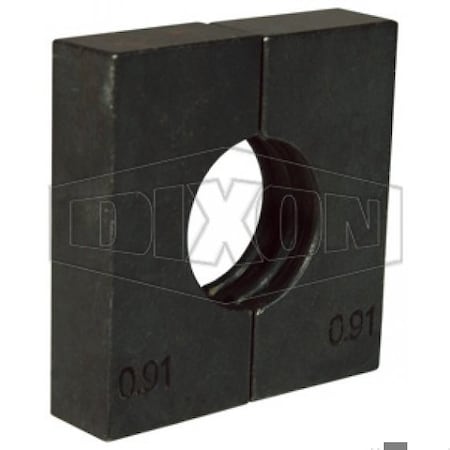 Dixon Crimpers, Benders And Formers, Crimper Die 861-46